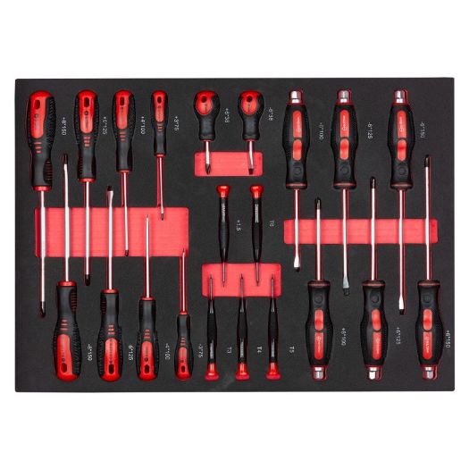 Kolica s 258 komada alata