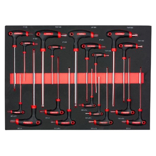 Kolica s 258 komada alata