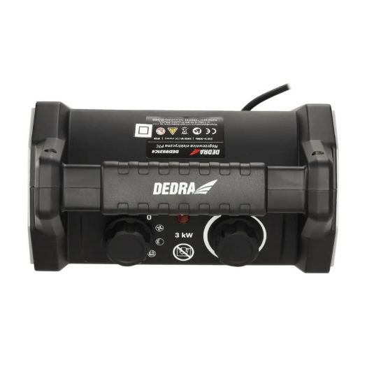 Električna grijalica 3000W, 322 m³/h