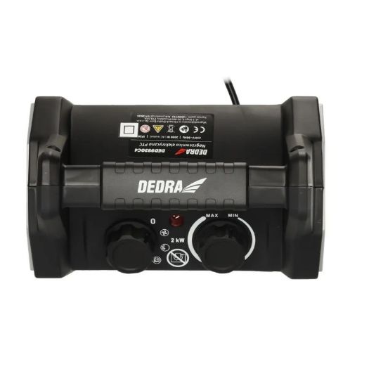 Električna grijalica 2000W, 140 m³/h