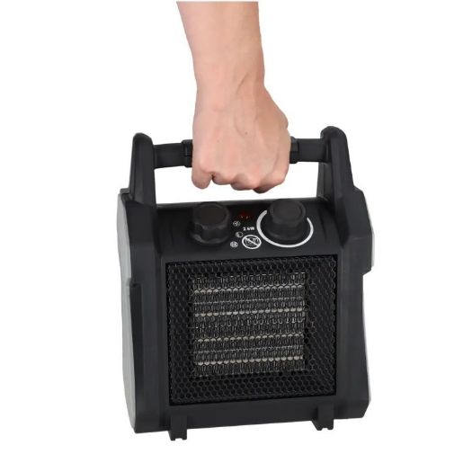 Električna grijalica 2000W, 140 m³/h