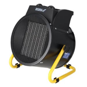 Električna grijalica 5000W, okrugla