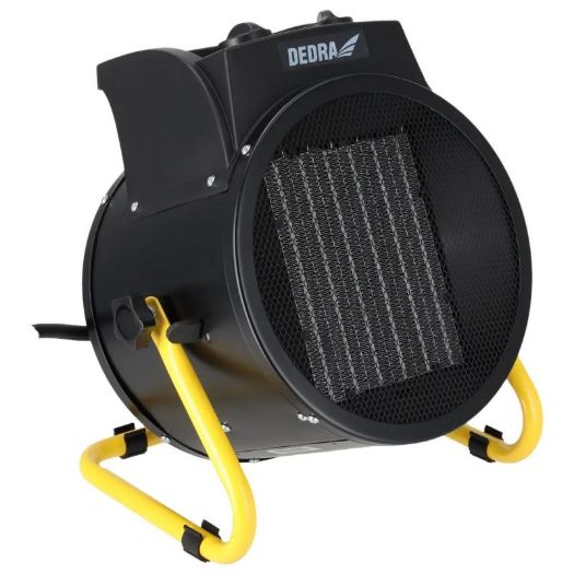 Električna grijalica 5000W, okrugla