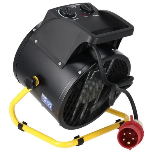 Električna grijalica 5000W, okrugla