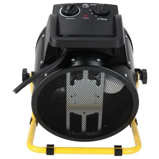 Električna grijalica 5000W, okrugla