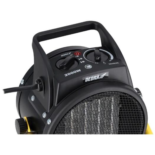 Električna grijalica 2000W, okrugla