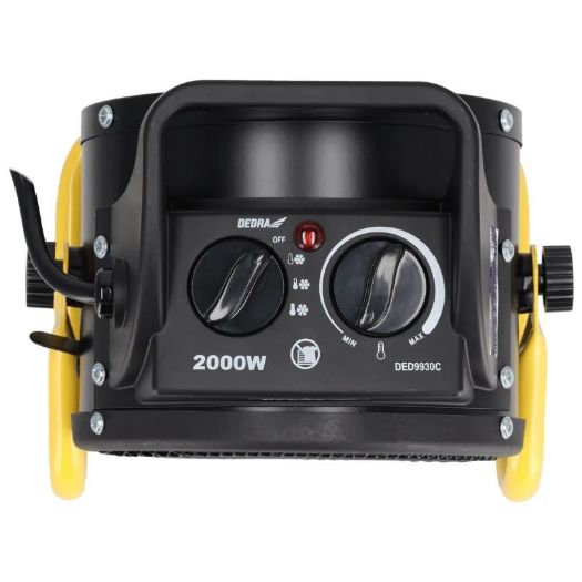 Električna grijalica 2000W, okrugla