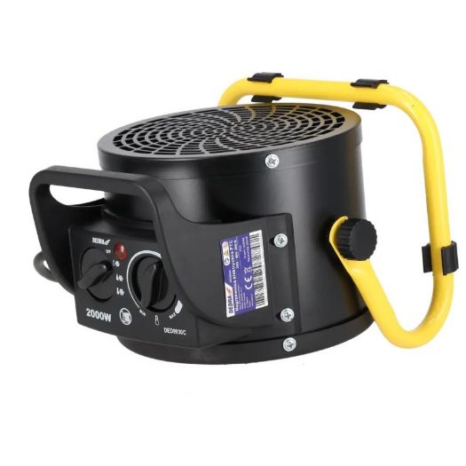 Električna grijalica 2000W, okrugla