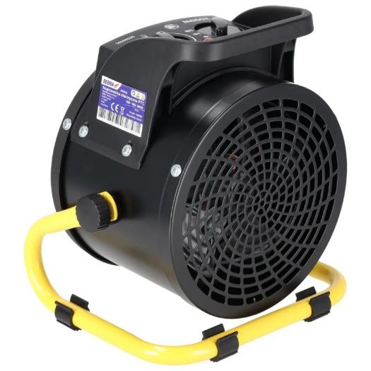 Električna grijalica 2000W, okrugla