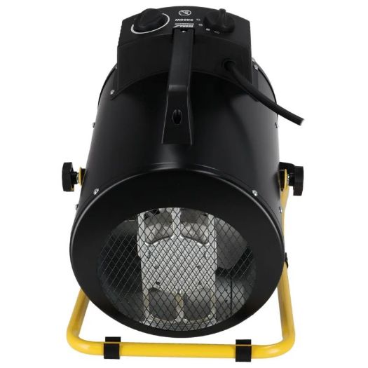 Električna grijalica 5000W, okrugla