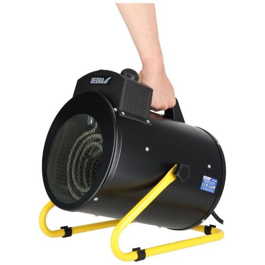 Električna grijalica 5000W, okrugla