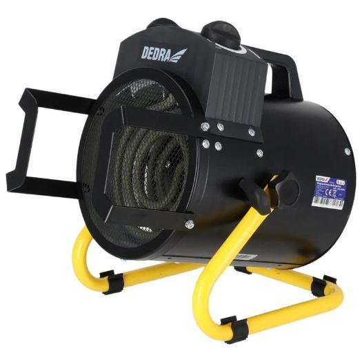 Električna grijalica 2000W, okrugla