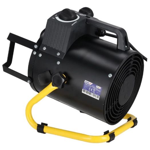 Električna grijalica 2000W, okrugla