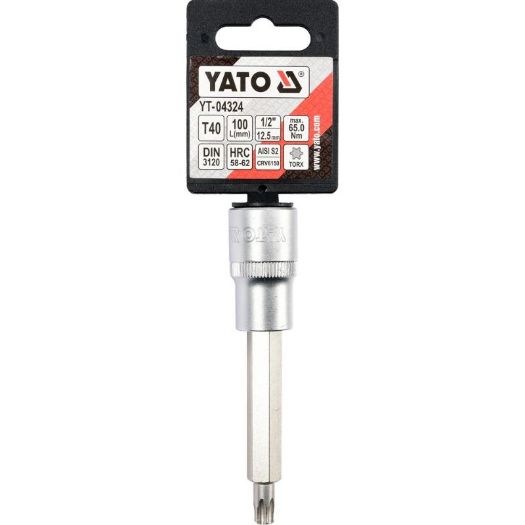 TORX ključ T40 1/2"