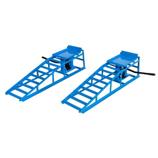 Hidraulična rampa za vozila, nosivosti 2x2t