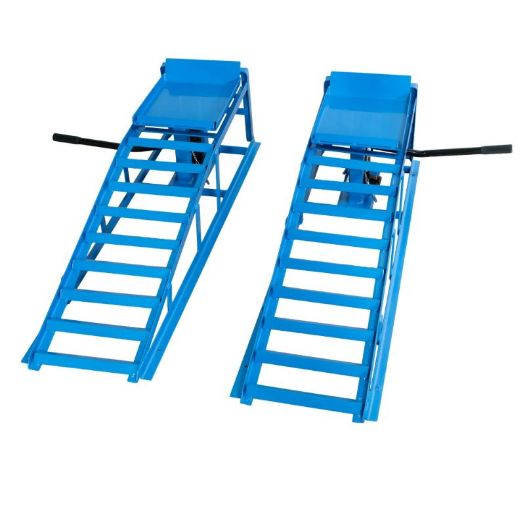 Hidraulična rampa za vozila, nosivosti 2x2t