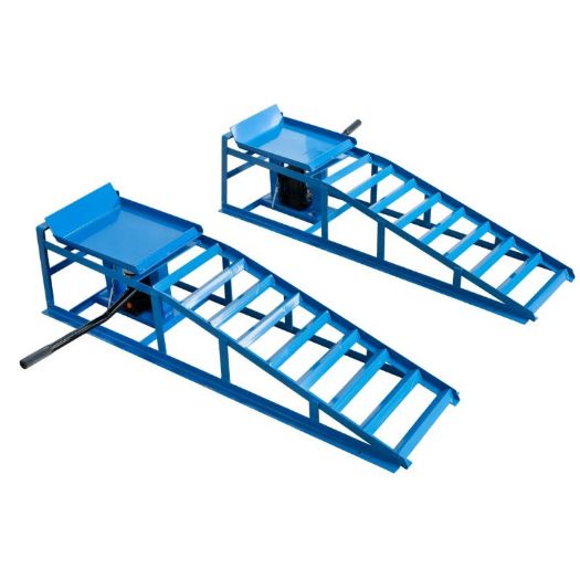 Hidraulična rampa za vozila, nosivosti 2x2t