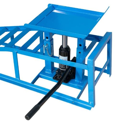 Hidraulična rampa za vozila, nosivosti 2x2t