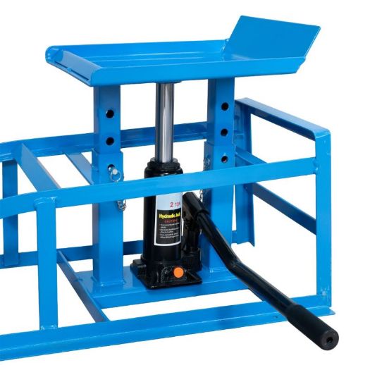 Hidraulična rampa za vozila, nosivosti 2x2t