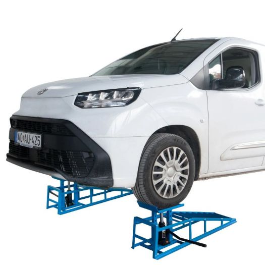 Hidraulična rampa za vozila, nosivosti 2x2t