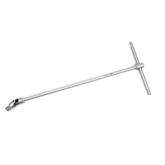 Nasadni T-ključ dugi s univerzalnim zglobom 3,8", 400 mm