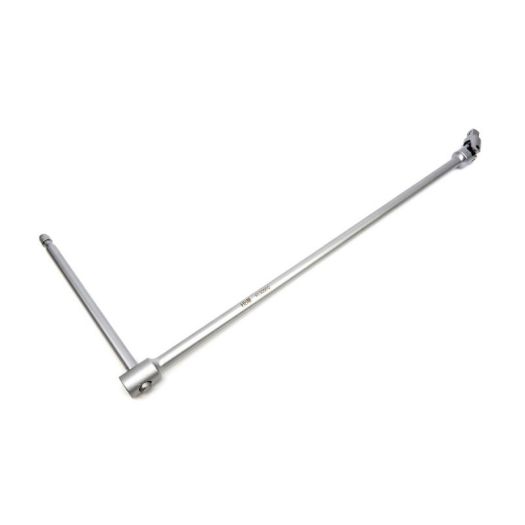 Nasadni T-ključ dugi s univerzalnim zglobom 3,8", 400 mm