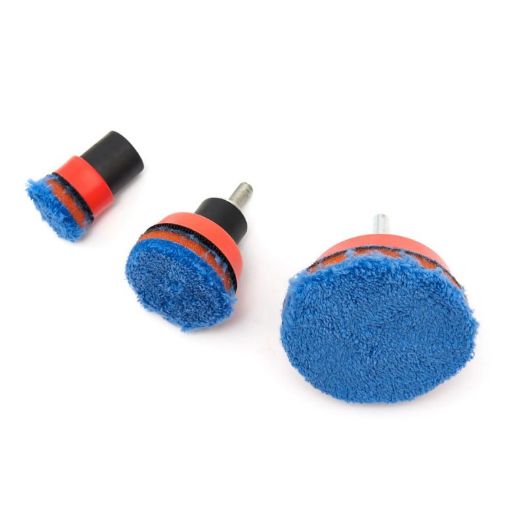 Set za poliranje, 6 mm, 29 dijelni 