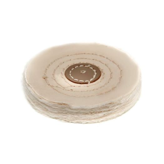 Polirni disk bijeli 100 mm