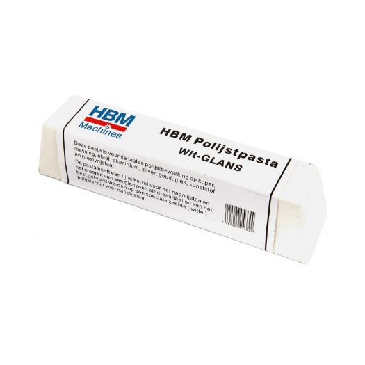 Pasta za poliranje, bijela, sjajna