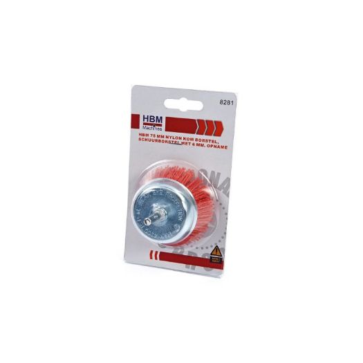 Četka za poliranje, 6 mm