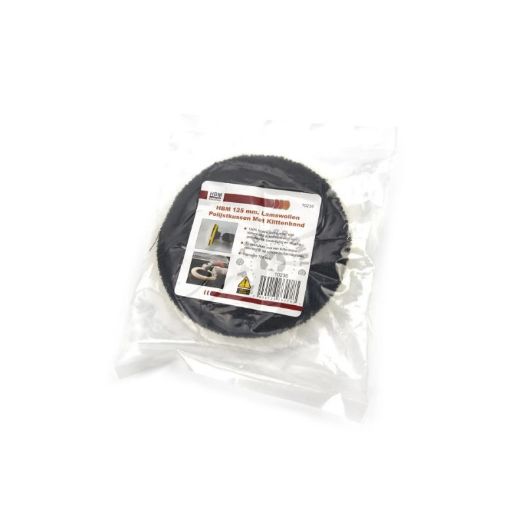 Jastučić za poliranje od janjeće vune, 125 mm