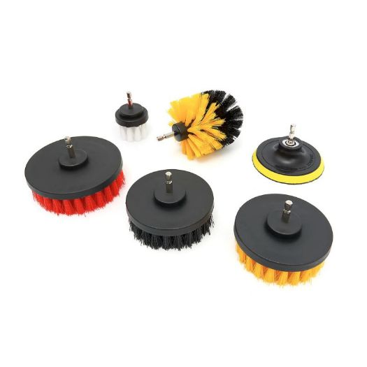 16-dijelni set za čišćenje/poliranje i brušenje bušilice