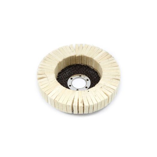 Disk za postizanje visokog sjaja metalnih površina