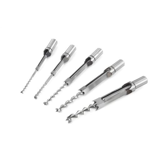 Svrdla promjera 6–16 mm u kutiji za pohranu