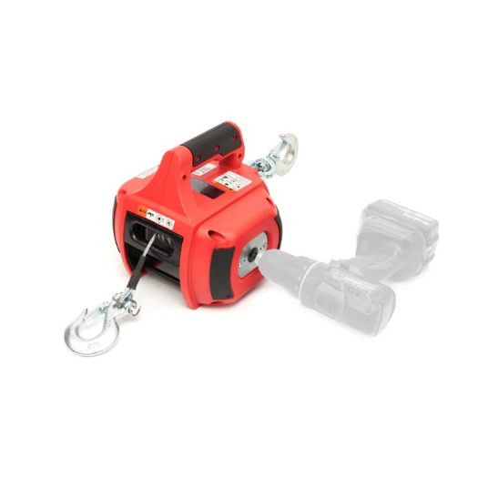 Prijenosno električno vitlo, 225 kg