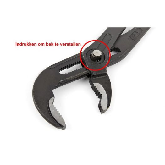 Set kliješta za cijevi, papagajke, 240 mm