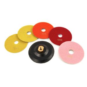 Set dijamantnih polirnih diskova, 125 mm, M14