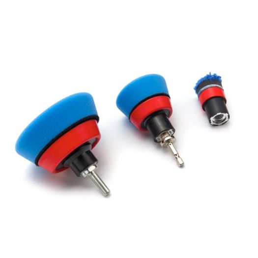 Set za poliranje, 32-dijenli, M14, 6 mm