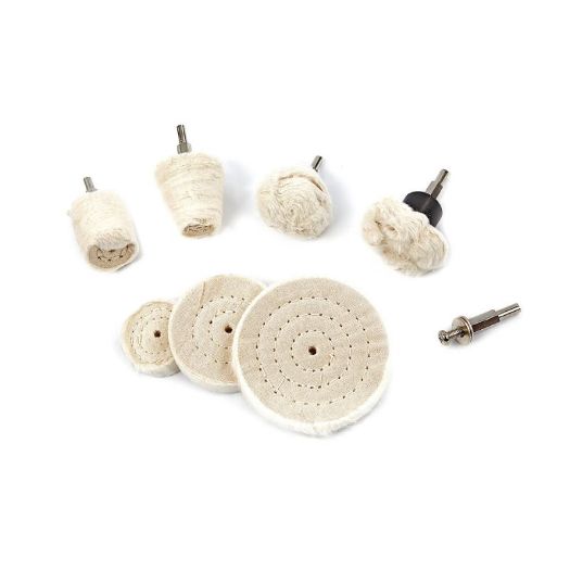 Set za poliranje, 8-dijelni