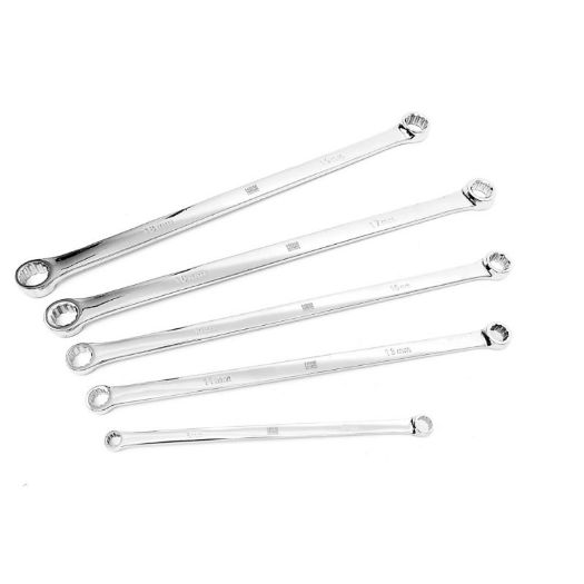 Set ekstra dugih okastih ključeva 8 - 19 mm, 5 dijelova