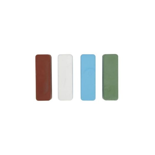 Set pasta za poliranje, 4 kom