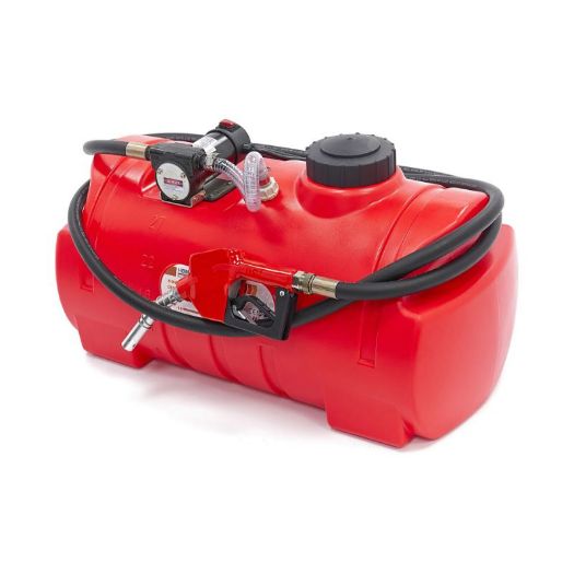 Mobilni spremnik za dizel s pumpom za dizel/loživo ulje, 100 litara, 12V