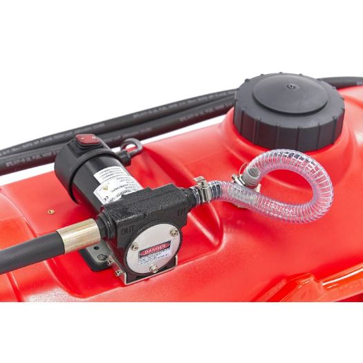 Mobilni spremnik za dizel s pumpom za dizel/loživo ulje, 100 litara, 12V