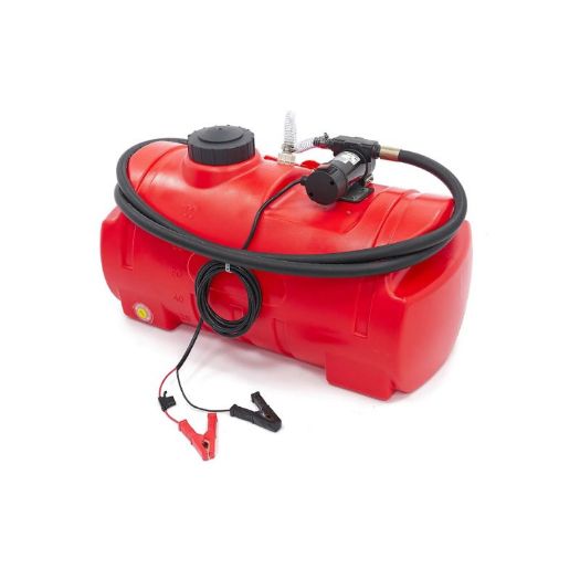 Mobilni spremnik za dizel s pumpom za dizel/loživo ulje, 100 litara, 12V