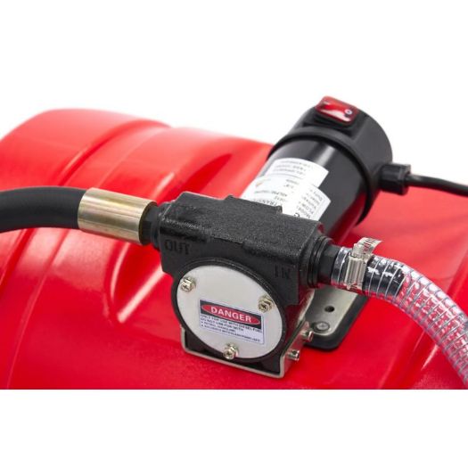 Mobilni spremnik za dizel s pumpom za dizel/loživo ulje, 100 litara, 12V