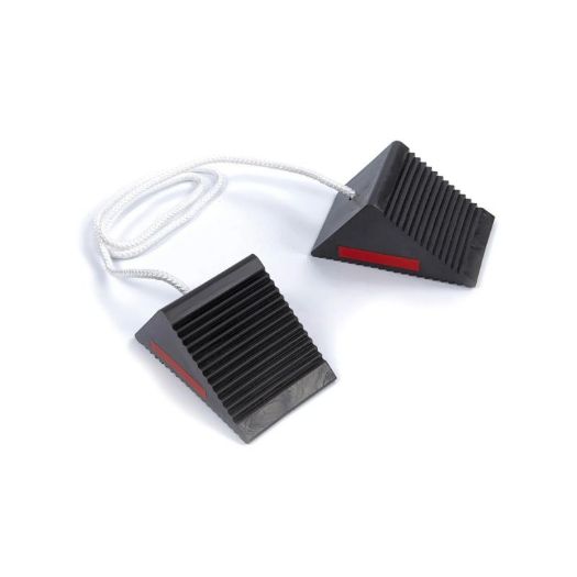 Gumeni graničnici kotača povezani sigurnosnom uzicom