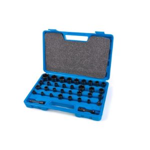 Set metričkih i inčnih nasadnih ključeva, 35 dijelni