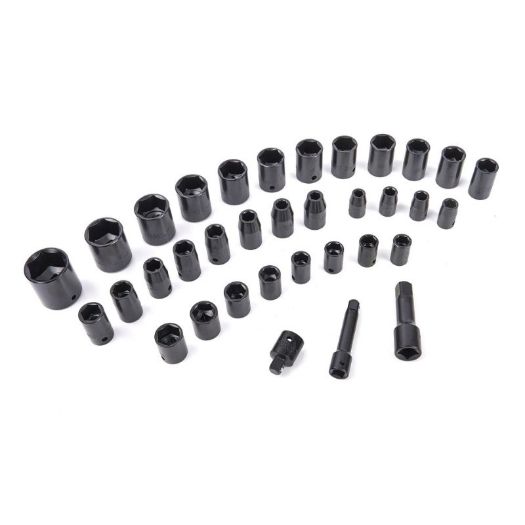 Set metričkih i inčnih nasadnih ključeva, 35 dijelni