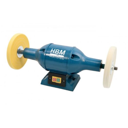 Profesionalna dvostrana polirka, 750 W, 200 mm