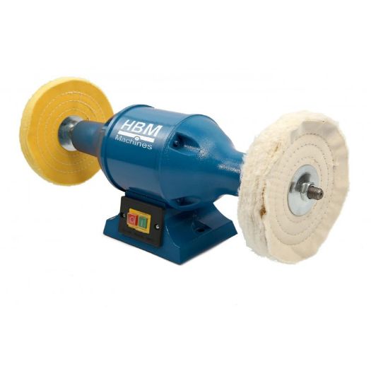 Profesionalna dvostrana polirka, 750 W, 200 mm